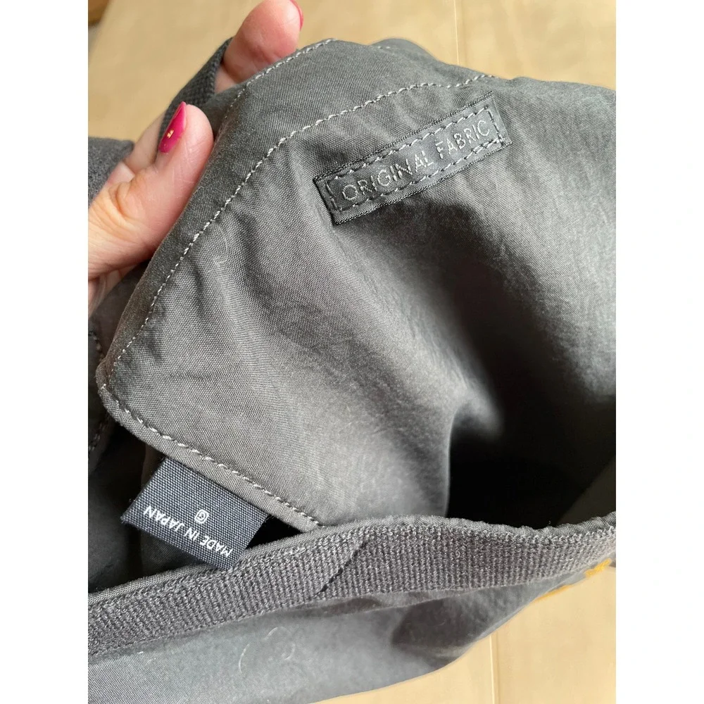 Postalco Carry All Shear Dry Nylon Tote Shoulder Bag, Made in Japan